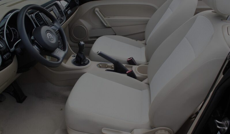 VW Beetle Cabrio 1,2 TSI Design full