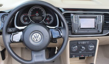 VW Beetle Cabrio 1,2 TSI Design full