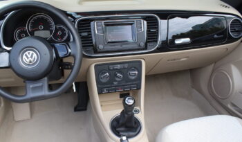 VW Beetle Cabrio 1,2 TSI Design full