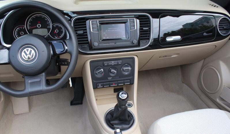 VW Beetle Cabrio 1,2 TSI Design full