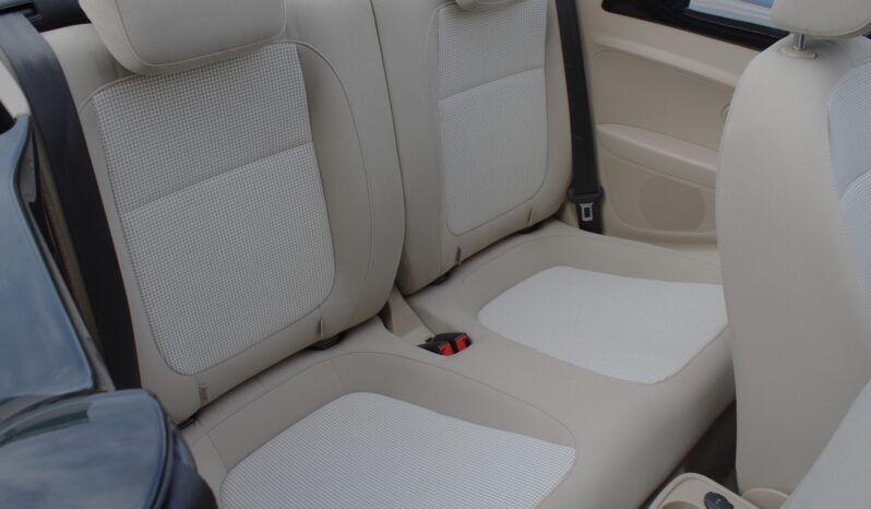 VW Beetle Cabrio 1,2 TSI Design full
