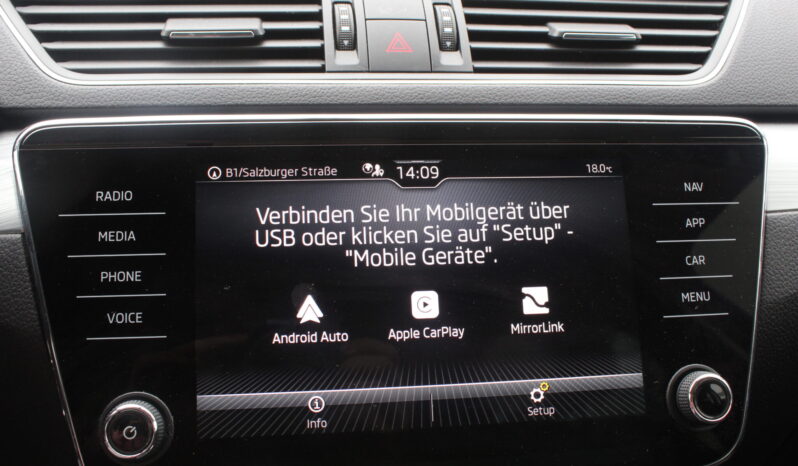 Skoda Superb Kombi 2,0 TDI Style DSG full