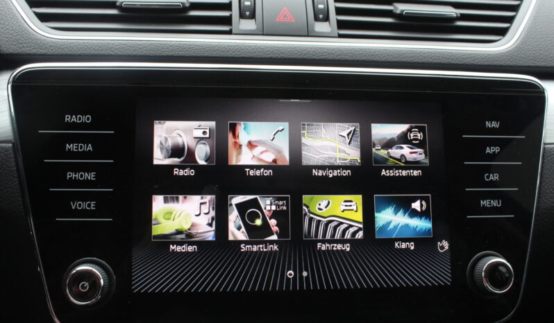 Skoda Superb Kombi 2,0 TDI Style DSG full