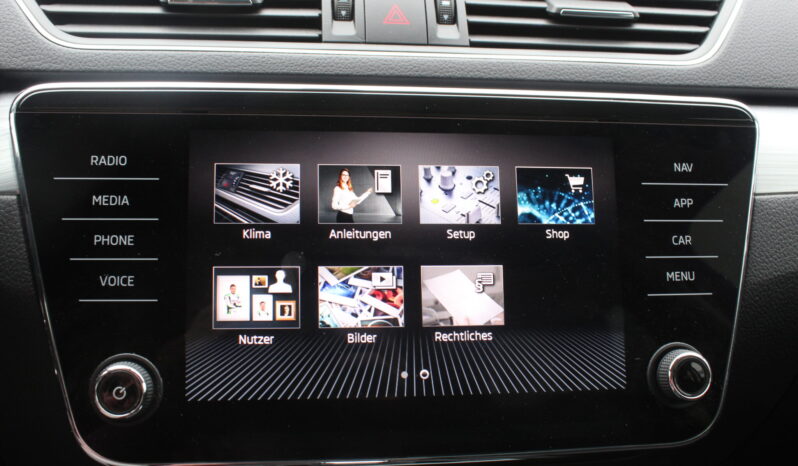 Skoda Superb Kombi 2,0 TDI Style DSG full