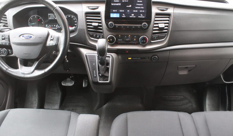 Ford Transit Custom 2,0 TDCI L2 Aut. *9-SITZER* full
