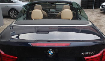 BMW 420i Cabrio Luxury-Line Aut. full