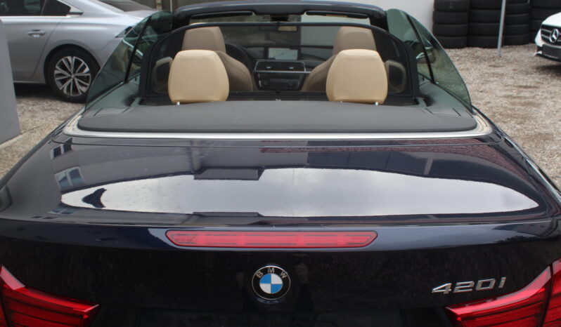 BMW 420i Cabrio Luxury-Line Aut. full