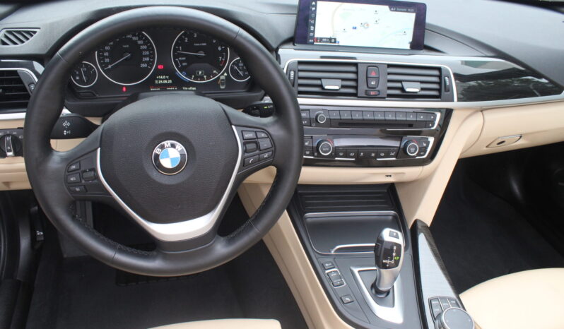 BMW 420i Cabrio Luxury-Line Aut. full