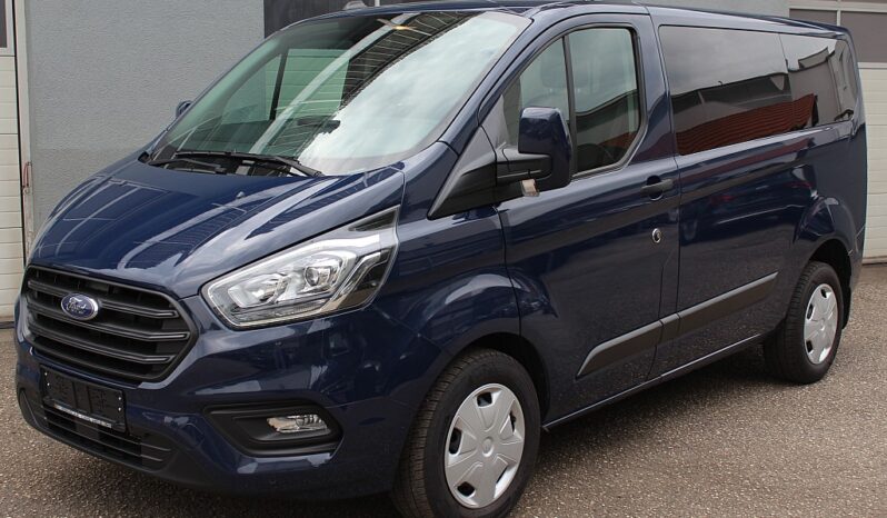 Ford Transit Custom 2,0 TDCi *9-SITZER* full