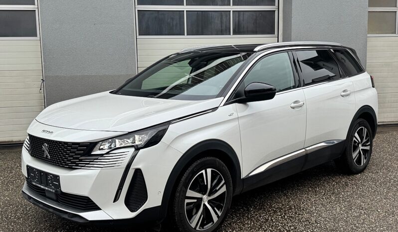 Peugeot 5008 BlueHDI 130 EAT8 GT-Line *7-SITZER* full