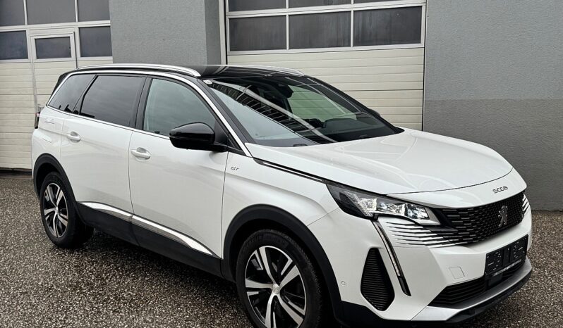 Peugeot 5008 BlueHDI 130 EAT8 GT-Line *7-SITZER* full
