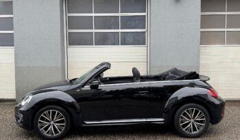 VW Beetle Cabrio 2,0 TDI DSG full