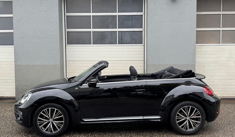 VW Beetle Cabrio 2,0 TDI DSG full