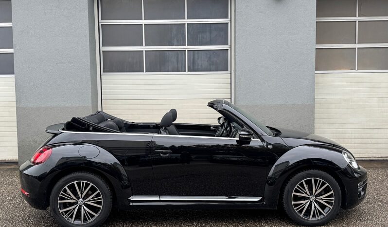 VW Beetle Cabrio 2,0 TDI DSG full