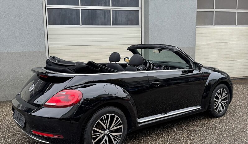 VW Beetle Cabrio 2,0 TDI DSG full