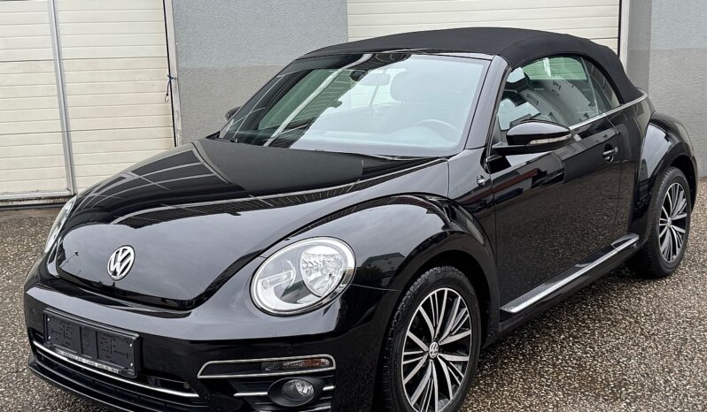 VW Beetle Cabrio 2,0 TDI DSG full