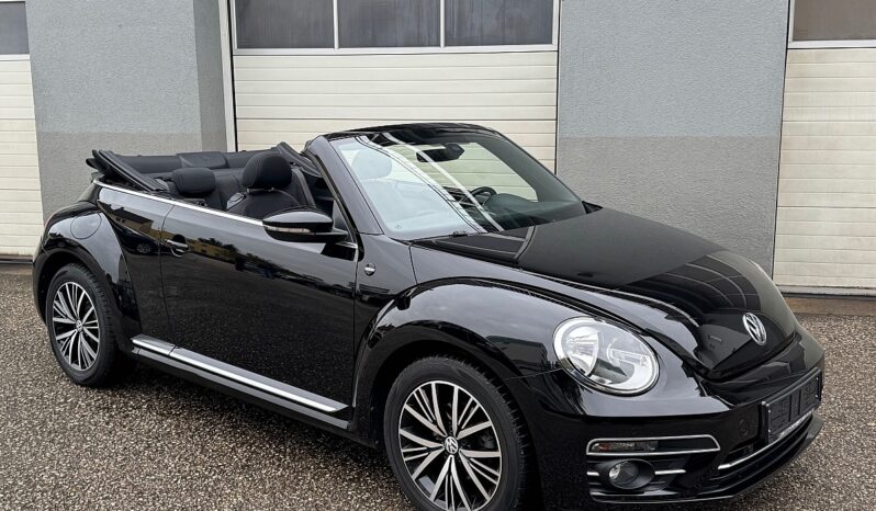VW Beetle Cabrio 2,0 TDI DSG full