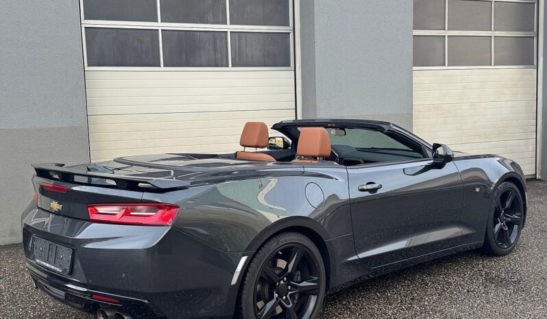 Chevrolet Camaro Cabrio 6,2 V8 Aut. full