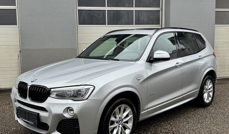 BMW X3 xDrive35d Österreich-Paket Aut. full