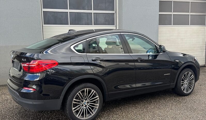 BMW X4 xDrive 20d xLine Aut. full