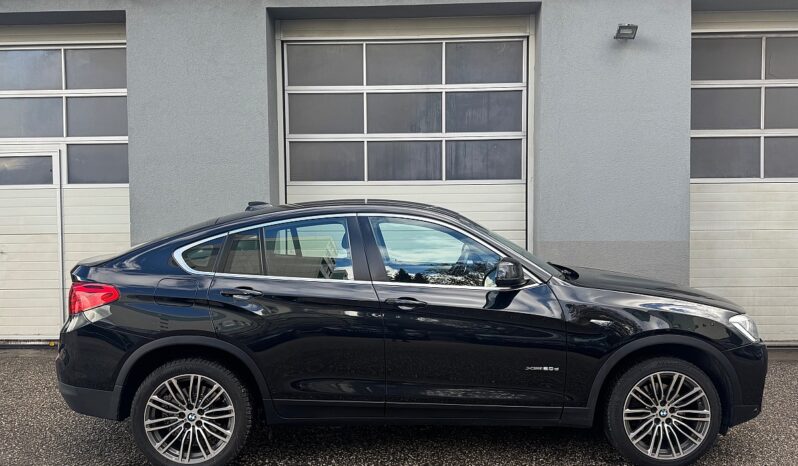 BMW X4 xDrive 20d xLine Aut. full