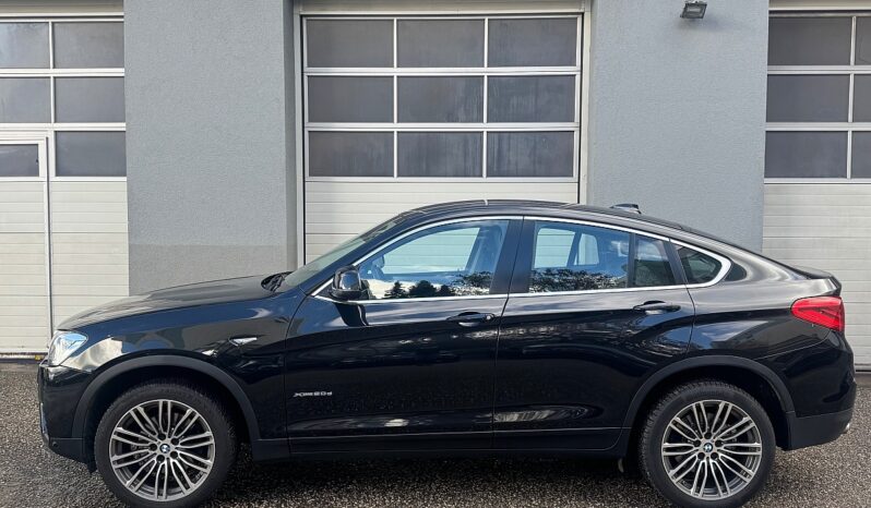 BMW X4 xDrive 20d xLine Aut. full