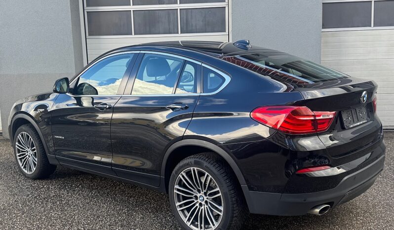 BMW X4 xDrive 20d xLine Aut. full