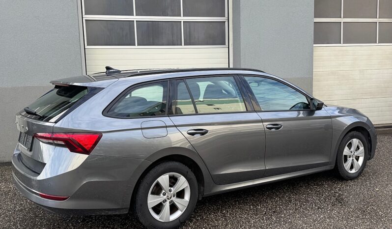 Skoda Octavia Combi 2,0 TDI Style DSG *Topausstattung* full