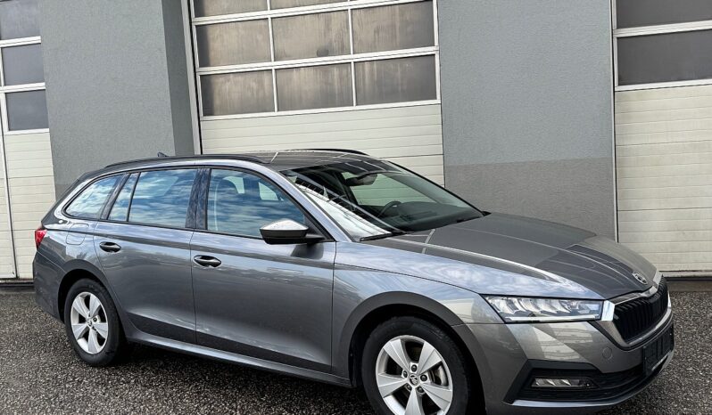 Skoda Octavia Combi 2,0 TDI Style DSG *Topausstattung* full