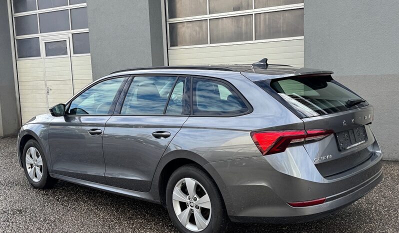 Skoda Octavia Combi 2,0 TDI Style DSG *Topausstattung* full
