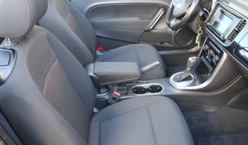VW Beetle Cabrio 2,0 TDI DSG full