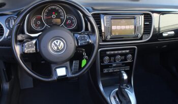 VW Beetle Cabrio 2,0 TDI DSG full