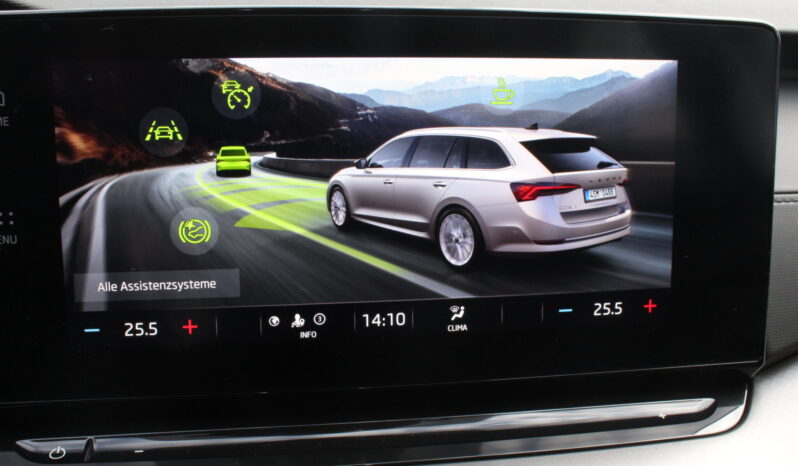 Skoda Octavia Combi 2,0 TDI Style DSG *Topausstattung* full