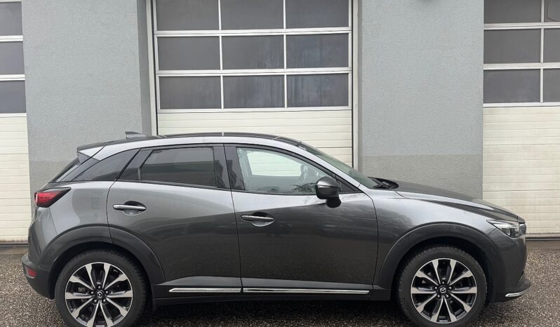 Mazda CX-3 G150 AWD Revolution Top „Leder Weiß“ Aut. full
