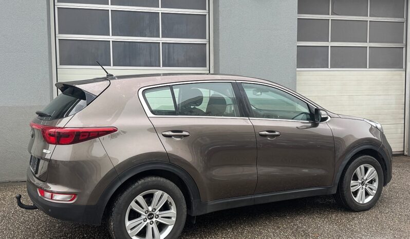 KIA Sportage 2,0 CRDI ISG Titan full