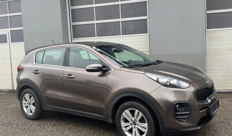 KIA Sportage 2,0 CRDI ISG Titan full