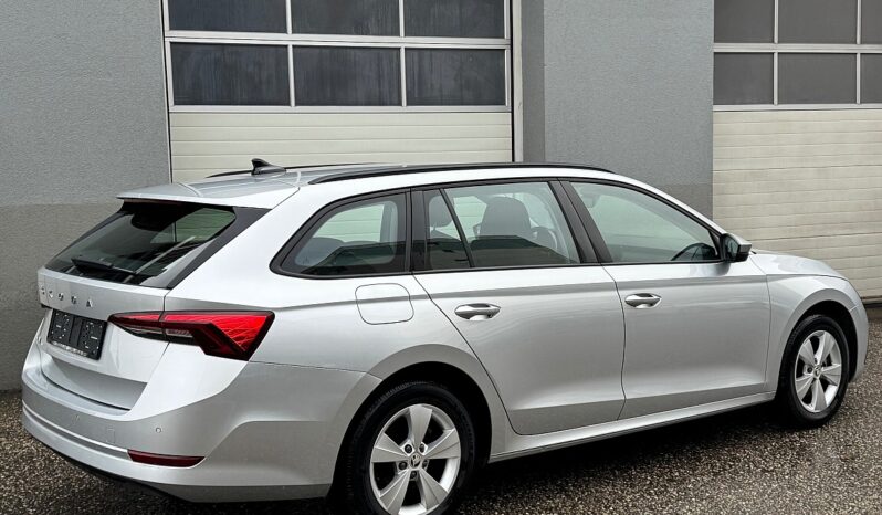 Skoda Octavia Combi 2,0 TDI Style DSG full