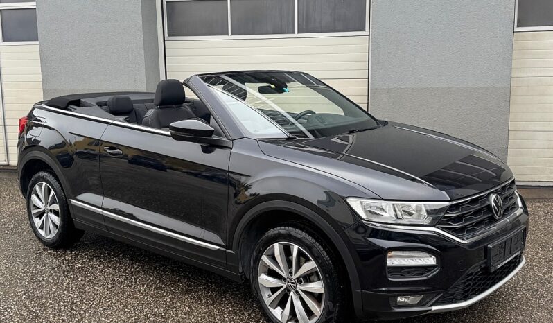 VW T-Roc Cabrio 1,5 TSI ACT Style DSG full
