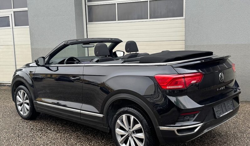 VW T-Roc Cabrio 1,5 TSI ACT Style DSG full
