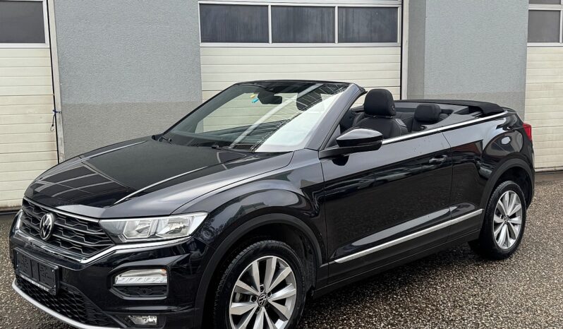 VW T-Roc Cabrio 1,5 TSI ACT Style DSG full