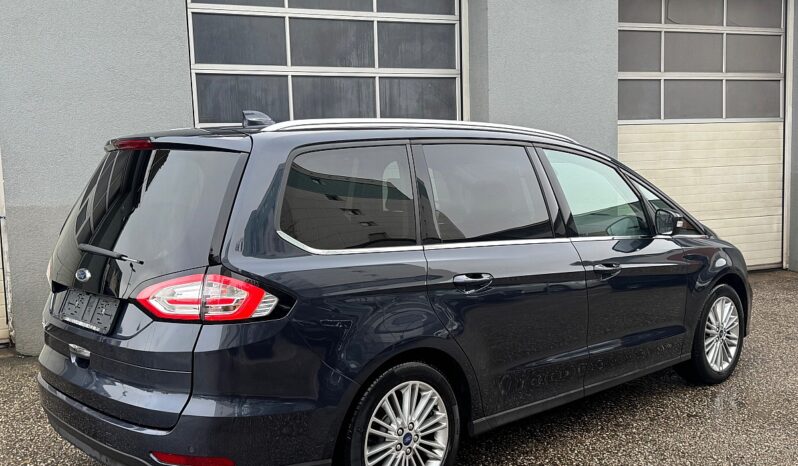 Ford Galaxy 2,0 EcoBlue Vignale Aut. *7-SITZER* full