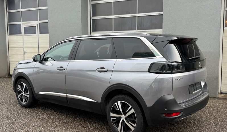 Peugeot 5008 BlueHDI 130 EAT8 GT *7-SITZER* full