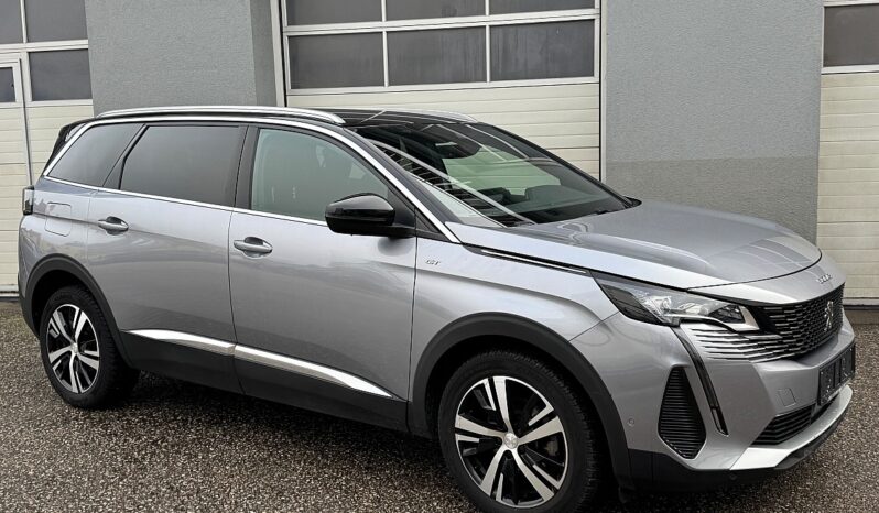 Peugeot 5008 BlueHDI 130 EAT8 GT *7-SITZER* full
