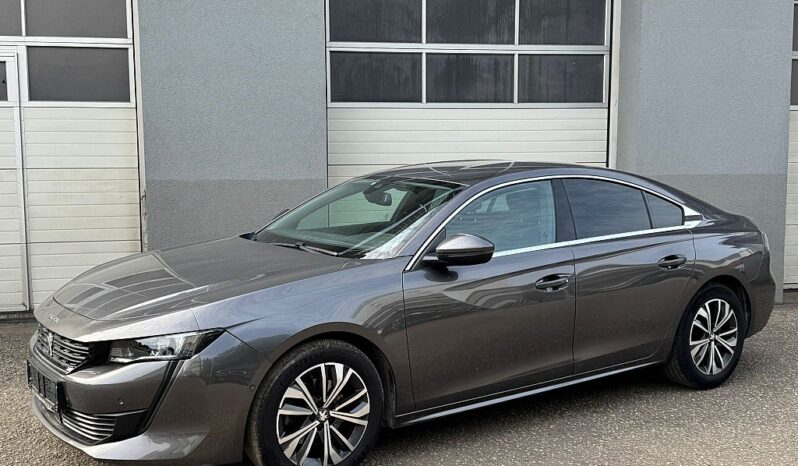 Peugeot 508 PureTech 130 EAT8 Allure Pack Aut. full