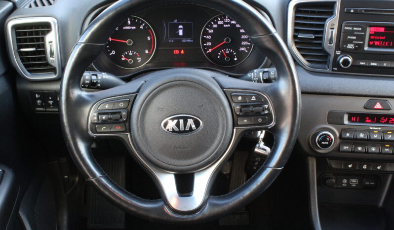 KIA Sportage 2,0 CRDI ISG Titan full