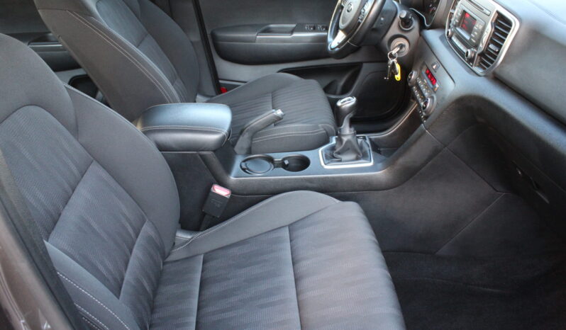 KIA Sportage 2,0 CRDI ISG Titan full