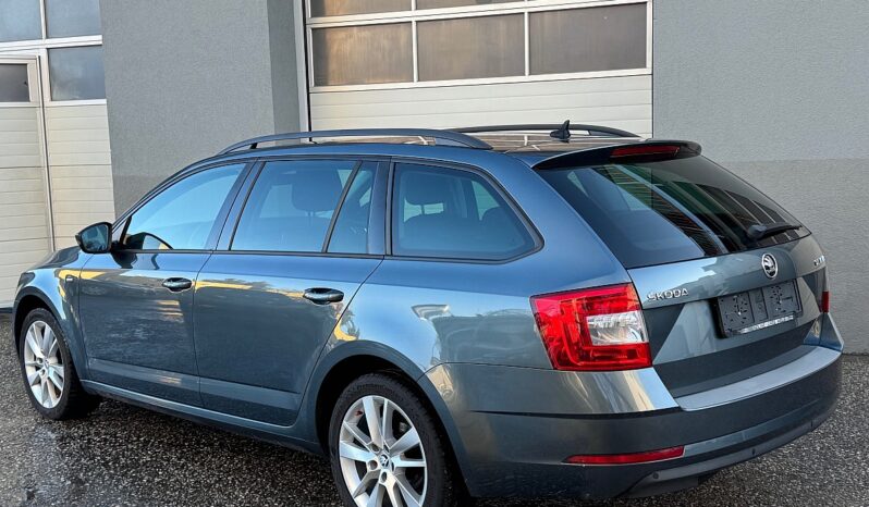 Skoda Octavia Combi 2,0 TDI Style DSG full