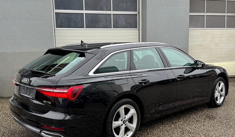 Audi A6 Avant 40 TDI sport S-tronic full