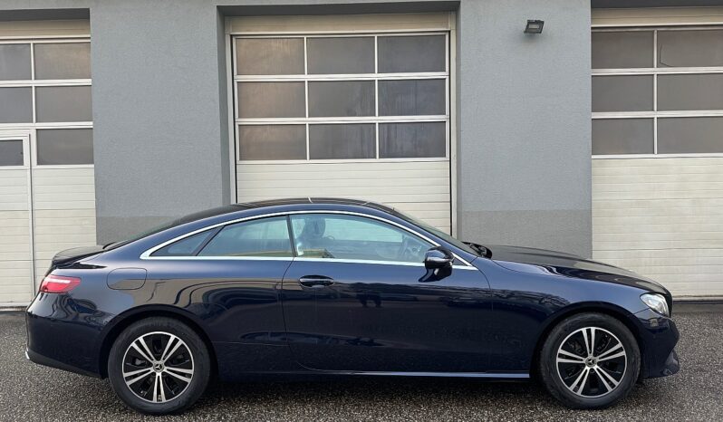 Mercedes-Benz E 200 Coupe Aut. *Topausstattung* full
