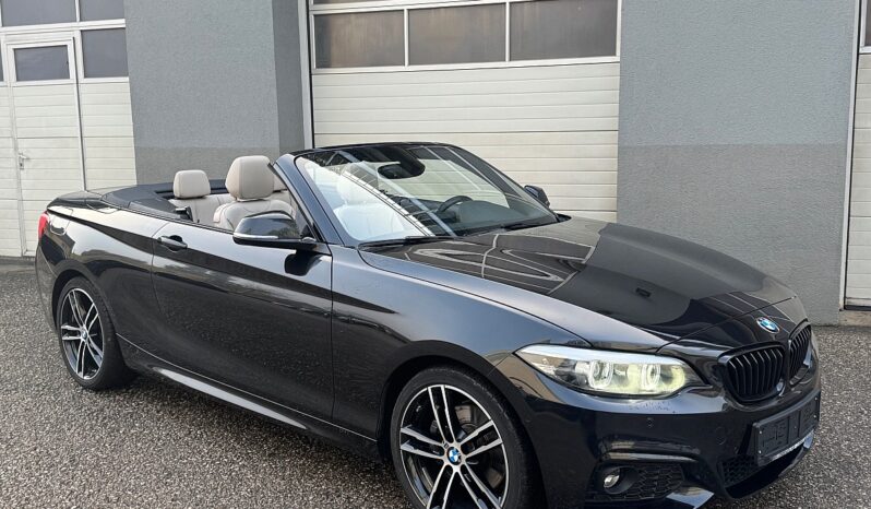 BMW 220d Cabrio Aut. *M-Sport* full